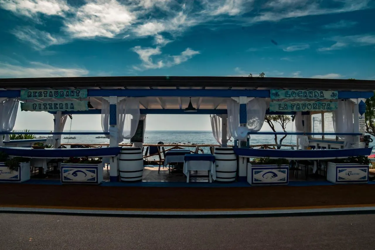 La Favorita Hotel Cala Gonone